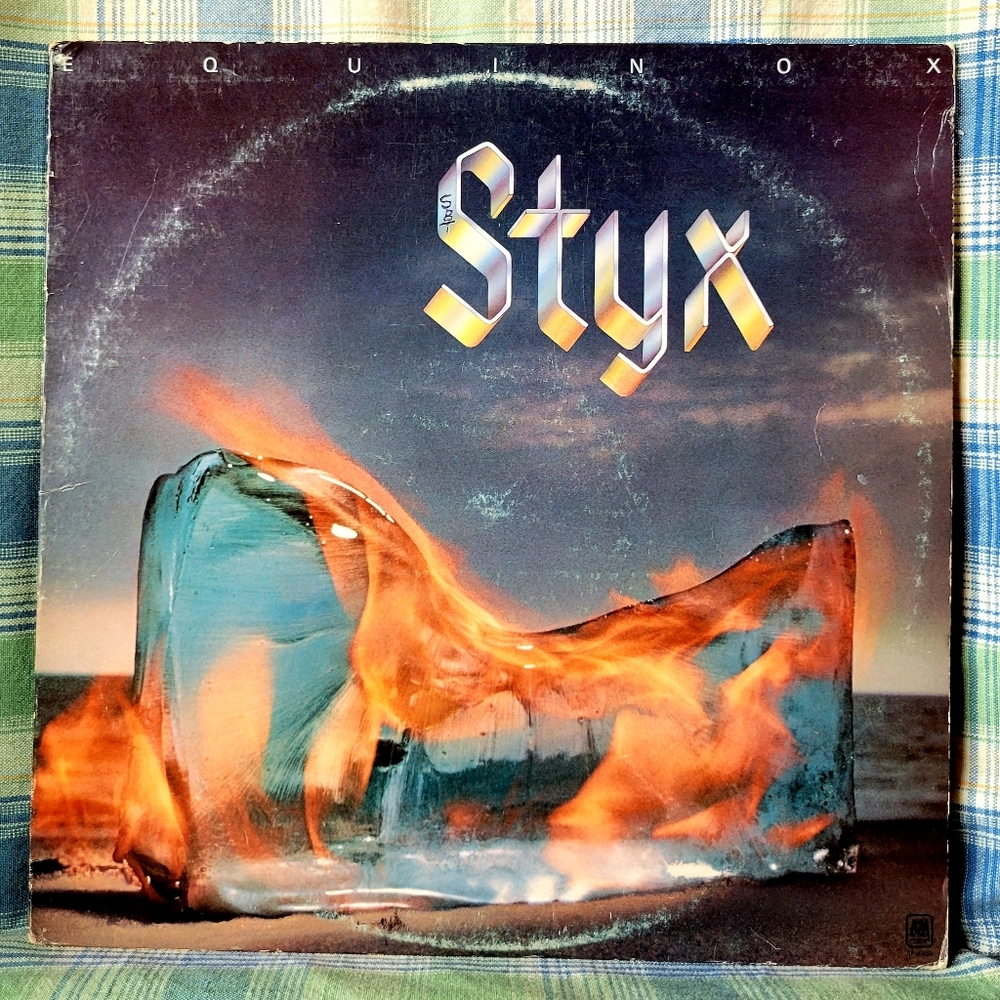 Styx Equinox Vintage Vinyl Record Album